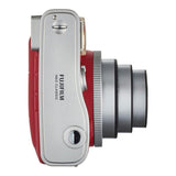Fujifilm Instax Mini 90 Neo Classic Instant Camera - Red, Classic Elegance with Advanced Features