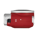 Fujifilm Instax Mini 90 Neo Classic Instant Camera - Red, Classic Elegance with Advanced Features