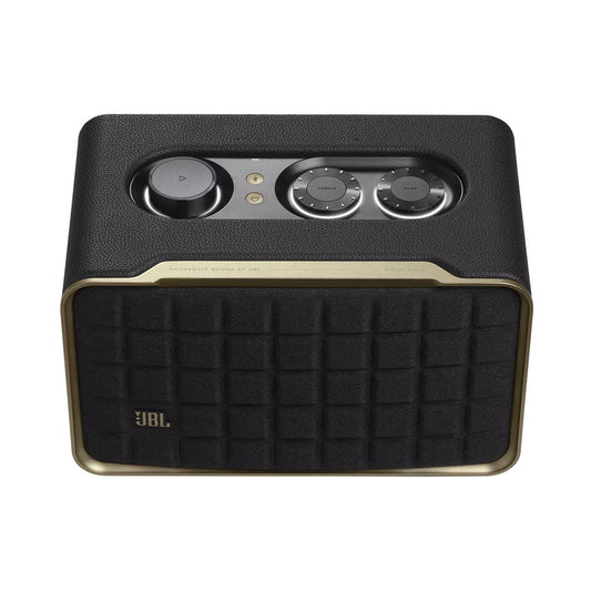 JBL Authentics 200 Smart Home Speaker - Premium Retro Design with Advanced Wireless Streaming
