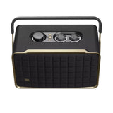 JBL Authentics 300 Portable Smart Home Speaker - Retro Design with Advanced Sound and Built-in Battery