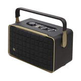 JBL Authentics 300 Portable Smart Home Speaker - Retro Design with Advanced Sound and Built-in Battery