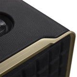 JBL Authentics 300 Portable Smart Home Speaker - Retro Design with Advanced Sound and Built-in Battery