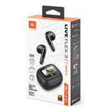 JBL Live Flex 3 True Wireless Noise-Cancelling Earbuds with Smart Charging Case™ – Hi-Res Audio, Adaptive Noise Cancelling & 50-Hour Playtime