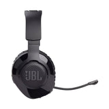 JBL Free WFH Wireless Over-Ear Headset - Black | JBLFREEWFHWLKBLKAM | Lossless 2.4G Wireless, JBL Signature Sound, Detachable Noise-Canceling Microphone