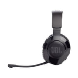 JBL Free WFH Wireless Over-Ear Headset - Black | JBLFREEWFHWLKBLKAM | Lossless 2.4G Wireless, JBL Signature Sound, Detachable Noise-Canceling Microphone
