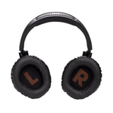JBL Free WFH Wireless Over-Ear Headset - Black | JBLFREEWFHWLKBLKAM | Lossless 2.4G Wireless, JBL Signature Sound, Detachable Noise-Canceling Microphone