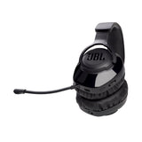 JBL Free WFH Wireless Over-Ear Headset - Black | JBLFREEWFHWLKBLKAM | Lossless 2.4G Wireless, JBL Signature Sound, Detachable Noise-Canceling Microphone