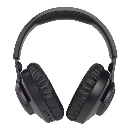 JBL Free WFH Wireless Over-Ear Headset - Black | JBLFREEWFHWLKBLKAM | Lossless 2.4G Wireless, JBL Signature Sound, Detachable Noise-Canceling Microphone