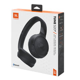 JBL Tune 520BT - Wireless On-Ear Headphones – Premium Pure Bass Sound