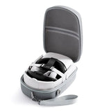 Joyroom JR-QB1 Shockproof Case for Oculus Quest 2 - Grey with Shoulder and Hand Straps