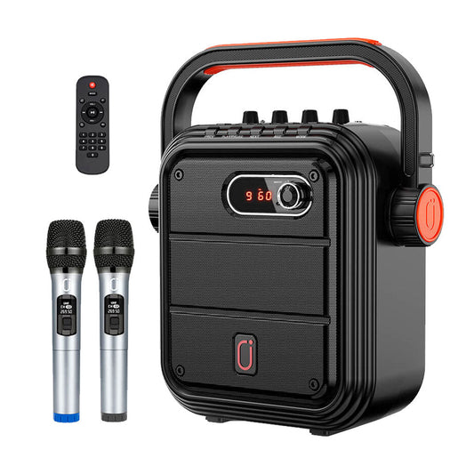 JYX JYX-66BT Karaoke Machine with 2 Wireless Microphone from JYX sold by 961Souq-Zalka