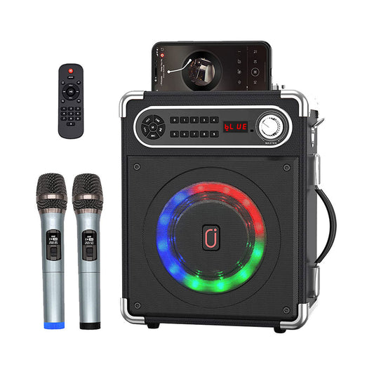 JYX JYX-S55 Karaoke Machine with 2 Wireless Microphones from JYX sold by 961Souq-Zalka