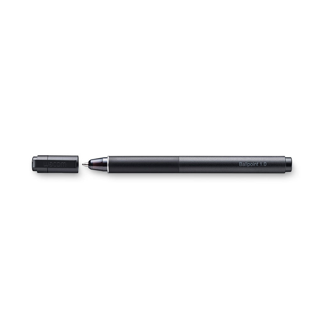 Wacom KP13300D Ballpoint Pen for Intuos Pro – Precision Drawing with 1.0mm Nib, Black Oil Ink, and 8,192 Pressure Levels