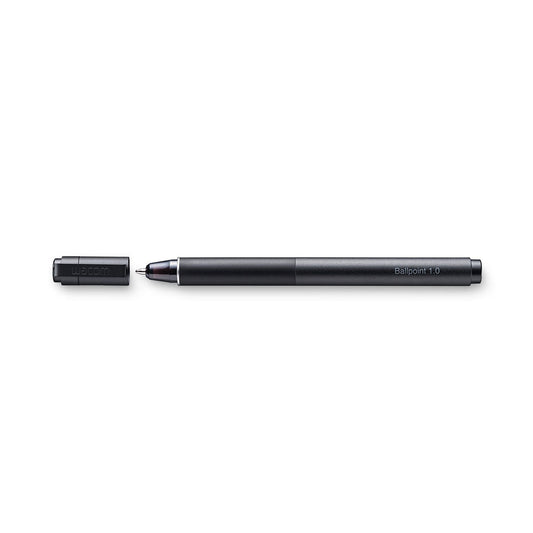 Wacom KP13300D Ballpoint Pen for Intuos Pro – Precision Drawing with 1.0mm Nib, Black Oil Ink, and 8,192 Pressure Levels