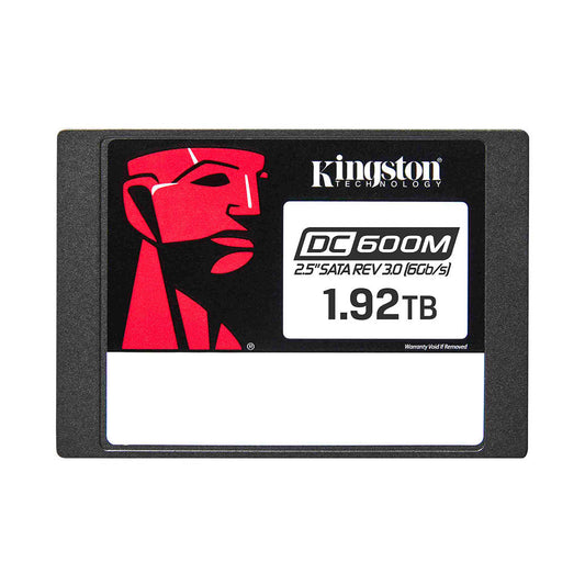 Kingston DC600M 1920GB 2.5” SATA Enterprise SSD – High-Performance Storage for Mixed-Use Workloads