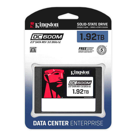 Kingston DC600M 1920GB 2.5” SATA Enterprise SSD – High-Performance Storage for Mixed-Use Workloads