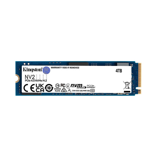 Kingston NV2 PCIe 4.0 4TB NVMe SSD – Unmatched Storage and Performance for Advanced Systems
