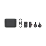 Hollyland Lark M2S Combo - Ultra-Light Wireless Microphone with 30 Hours Battery Life, Superior Noise Cancellation & 300m Range