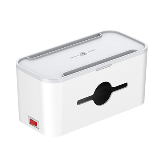 LDNIO SN5311W Management Power Strip Box with Wireless Charging – Multi-Function Surge Protector