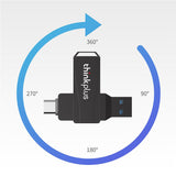 Lenovo Thinkplus MU252 64GB USB + Type C Dual-Interface Flash Drive