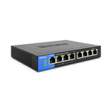 Linksys 8-Port Business Desktop Gigabit PoE+ Switch LGS108P from Linksys sold by 961Souq-Zalka