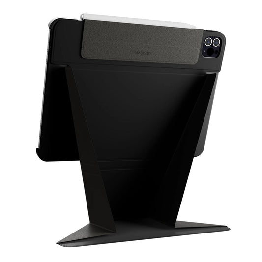 Mageasy LIFT Standing & Folding Folio iPad Case for iPad Pro 11" & iPad Air 10.9" | Stain-Resistant & Multi-Angle Stand