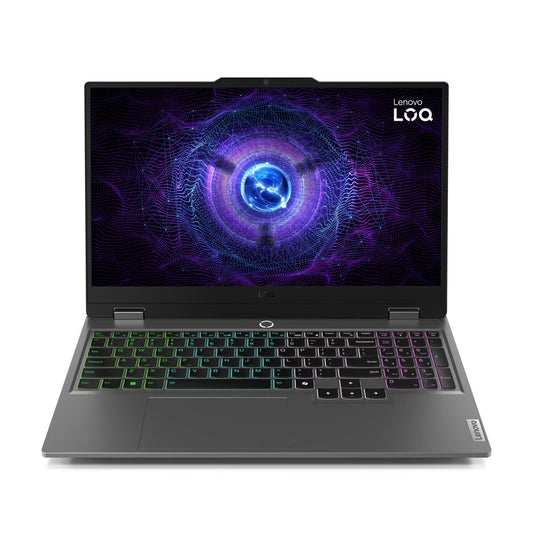 Lenovo LOQ 15IAX9 83GS001CUS - 15.6" - Core i5-12450HX - 12GB Ram - 512GB SSD - RTX 3050 6GB