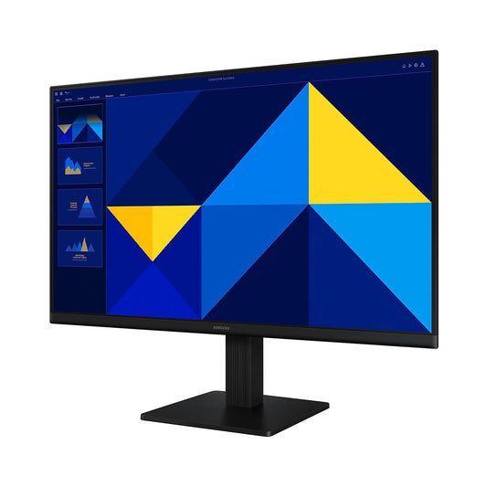 Samsung LS24D300GAMXUE 24" Essential Monitor S3 | Full HD 100Hz IPS Display