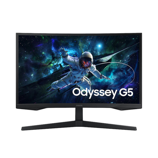 Samsung 27" Odyssey G55C QHD 165Hz 1ms (MPRT) Curved Gaming Monitor
