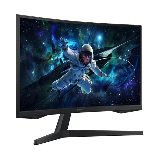 Samsung 27" Odyssey G55C QHD 165Hz 1ms (MPRT) Curved Gaming Monitor