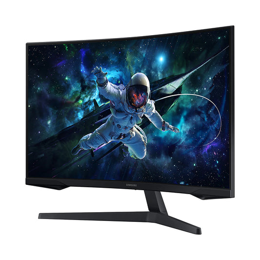 Samsung 32" Odyssey G5 G55C QHD 165Hz Curved Gaming Monitor – Immersive Visuals & Ultra-Smooth Gameplay