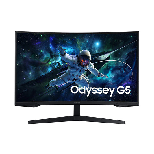 Samsung 32" Odyssey G5 G55C QHD 165Hz Curved Gaming Monitor – Immersive Visuals & Ultra-Smooth Gameplay