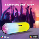 Promate LumiBar High Fidelity True Wireless Bluetooth v5.3 Speaker | RGB Lights & Multi-Connectivity