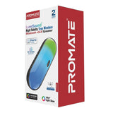 Promate LumiBar High Fidelity True Wireless Bluetooth v5.3 Speaker | RGB Lights & Multi-Connectivity