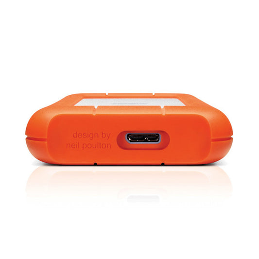 LaCie 2TB Rugged Mini USB 3.0 External Hard Drive - Durable and High-Speed Storage Solution