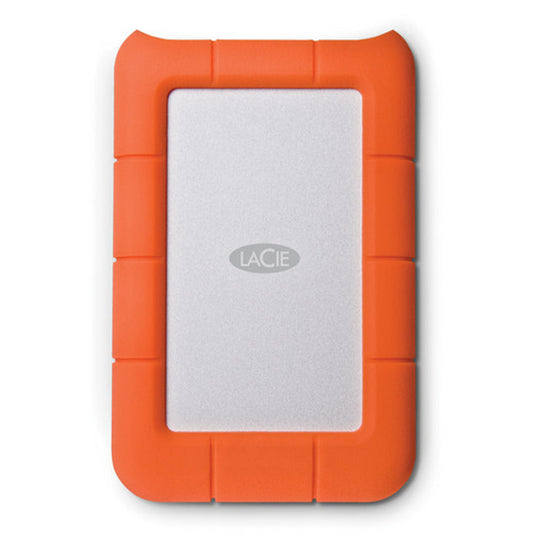 LaCie 5TB Rugged Mini USB 3.0 External Hard Drive - High-Capacity and Durable Storage Solution