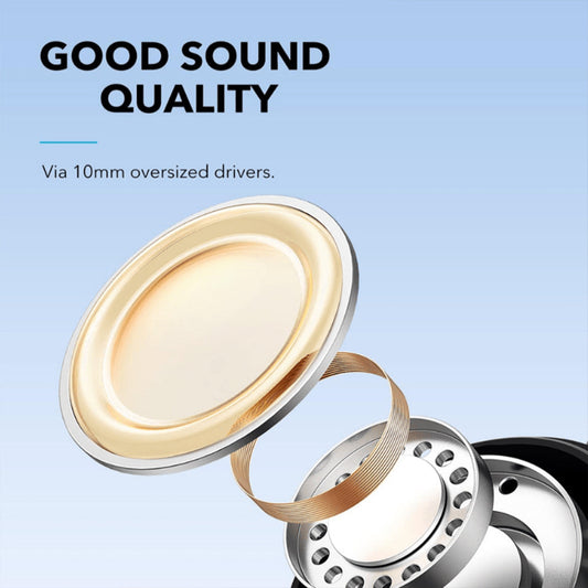 Anker Soundcore Life P2i True Wireless Earbuds White – AI-Enhanced Calls, Deep Bass, 28H Battery Life, Fast Charging, Bluetooth 5.2
