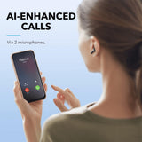 Anker Soundcore Life P2i True Wireless Earbuds White – AI-Enhanced Calls, Deep Bass, 28H Battery Life, Fast Charging, Bluetooth 5.2