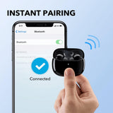 Anker Soundcore Life P2i True Wireless Earbuds White – AI-Enhanced Calls, Deep Bass, 28H Battery Life, Fast Charging, Bluetooth 5.2