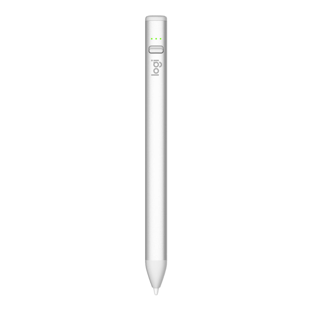 Logitech Crayon (USB-C) – Precise Digital Pencil for iPad with Apple Pencil Technology