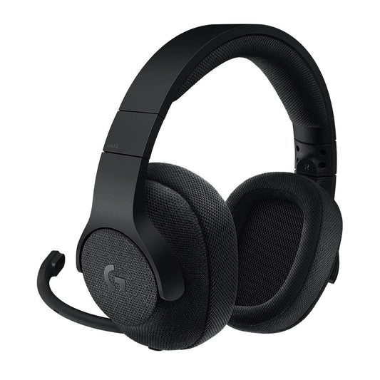 Logitech G433 - 981-000668 - 7.1 Wired Surround Gaming Headset with Pro-G Drivers and Noise-Cancelling Microphone