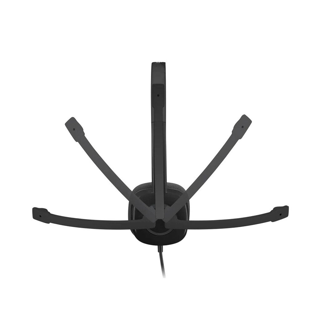 Logitech H151 Stereo Headset Multi-device headset with in-line controls from Logitech sold by 961Souq-Zalka