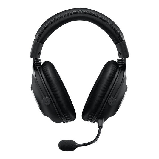 Logitech Pro X Wired Gaming Headset - 50mm PRO-G Drivers, DTS HEADPHONE 2.0, BLUE VO!CE Microphone - 981-000818