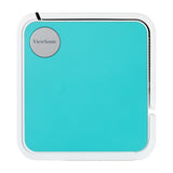 ViewSonic M1 Mini Plus Smart LED Pocket Projector | JBL Speaker, Wi-Fi & Bluetooth, 854x480 Resolution, Compact Portable Cinema