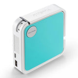 ViewSonic M1 Mini Plus Smart LED Pocket Projector | JBL Speaker, Wi-Fi & Bluetooth, 854x480 Resolution, Compact Portable Cinema
