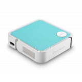 ViewSonic M1 Mini Plus Smart LED Pocket Projector | JBL Speaker, Wi-Fi & Bluetooth, 854x480 Resolution, Compact Portable Cinema