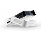 ViewSonic M1 Mini Plus Smart LED Pocket Projector | JBL Speaker, Wi-Fi & Bluetooth, 854x480 Resolution, Compact Portable Cinema