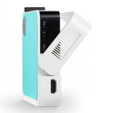 ViewSonic M1 Mini Plus Smart LED Pocket Projector | JBL Speaker, Wi-Fi & Bluetooth, 854x480 Resolution, Compact Portable Cinema