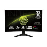 MSI MAG 32C6X 32" 250Hz Curved Gaming Monitor – 1ms, Adaptive-Sync, HDR Ready