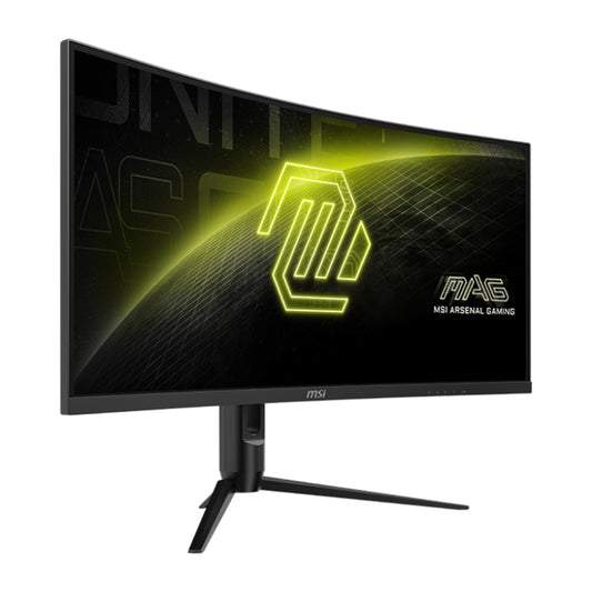 MSI MAG 342CQR E2: Ultra-Wide Immersive Curved Gaming Monitor with 180Hz Refresh Rate